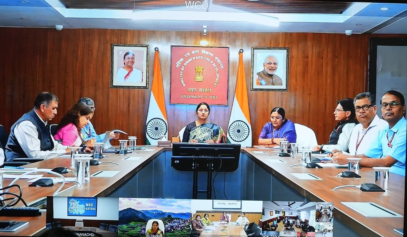 नई दिल्ली में 8-9 अक्टूबर को होगा महिला एवं बाल विकास विभाग का शिखर सम्मेलन