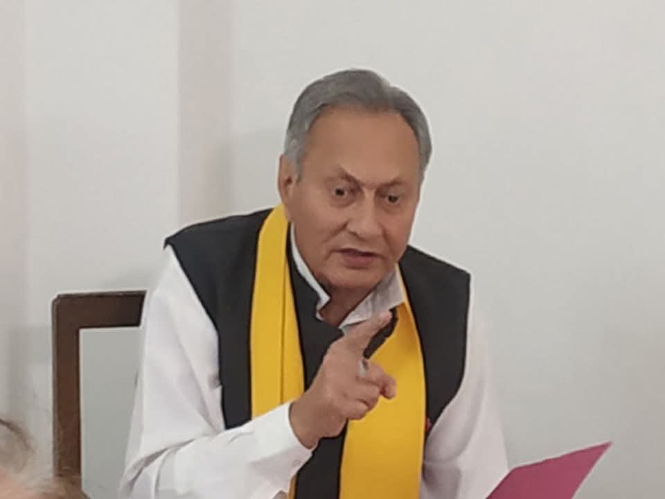 पूर्व मंत्री मेजर विजय सिंह मनकोटिया के निधन पर भाजपा नेतृत्व ने जताया शोक