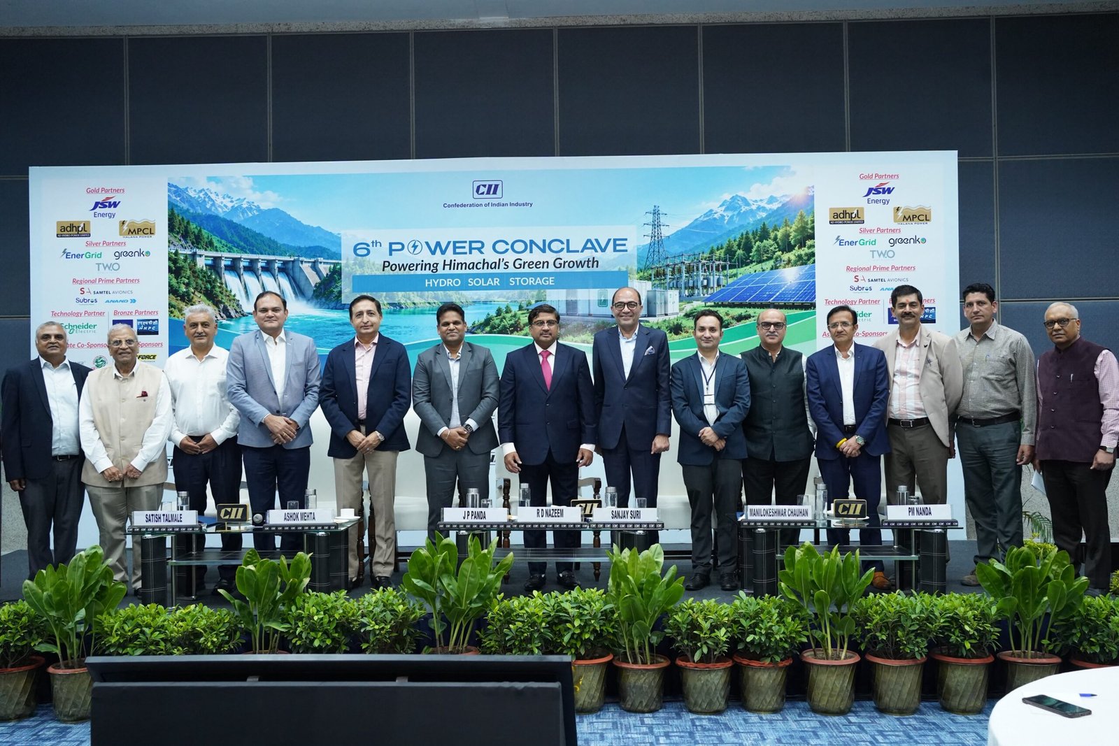 CII पावर कॉन्क्लेव में हिमाचल की स्वच्छ ऊर्जा क्षमता और निवेश अवसरों पर चर्चा