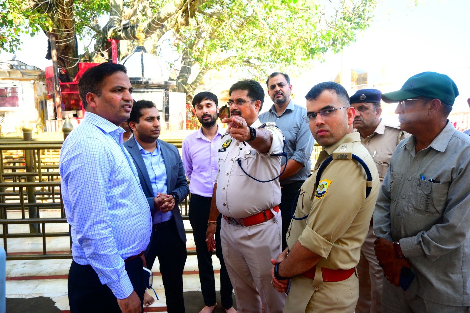 राष्ट्रपति द्रौपदी मुर्मू के बिलासपुर दौरे की तैयारियां तेज, आनंदपुर साहिब हेलीपैड और श्री नैना देवी मंदिर का निरीक्षण
