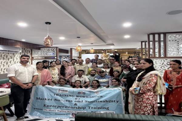 स्थानीय उत्पादों को बाजार में पहचान दिलाने पर जोर, आनी में उद्यमिता कार्यशाला आयोजित