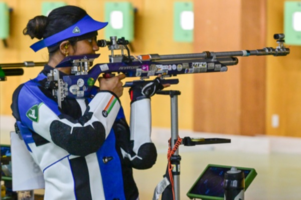 एशियन गेम्स में भारत का पहला पदक: भारतीय शूटर्स ने 10 मीटर एयर राइफल में रजत पदक जीता