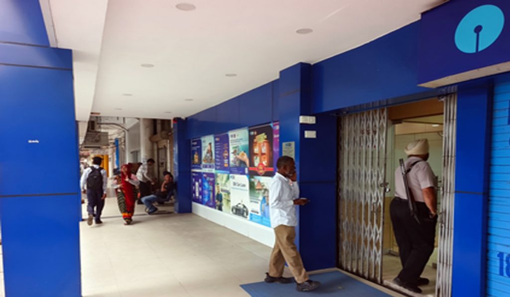 Bank strike