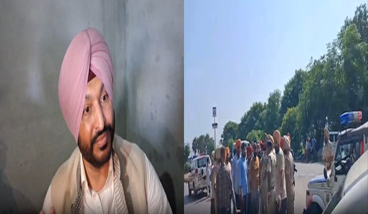 पूर्व केंद्रीय मंत्री रवनीत बिट्टू के काफिले पर अंडे और टमाटर से हमला, हमलावरों को पकड़ने का दावा