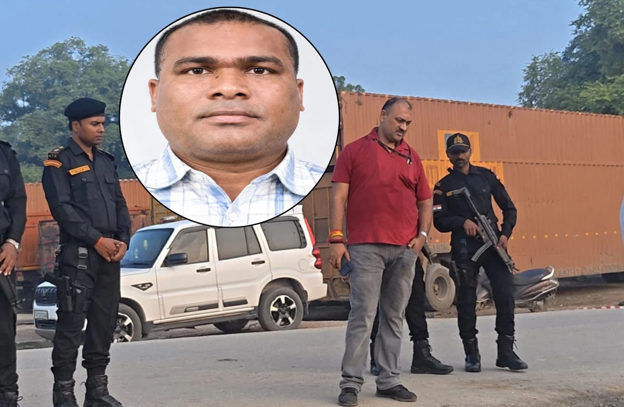 वाराणसी में 30 लाख का इनामी नक्सली बृजेश गंझू पुलिस मुठभेड़ में मारा गया
