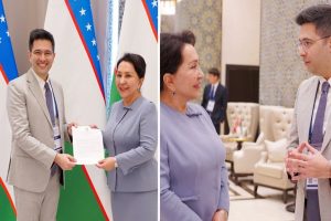 राघव चड्ढा ने उज्बेकिस्तान की सीनेट चेयरपर्सन से की मुलाकात, BRICS फोरम का दिया न्योता