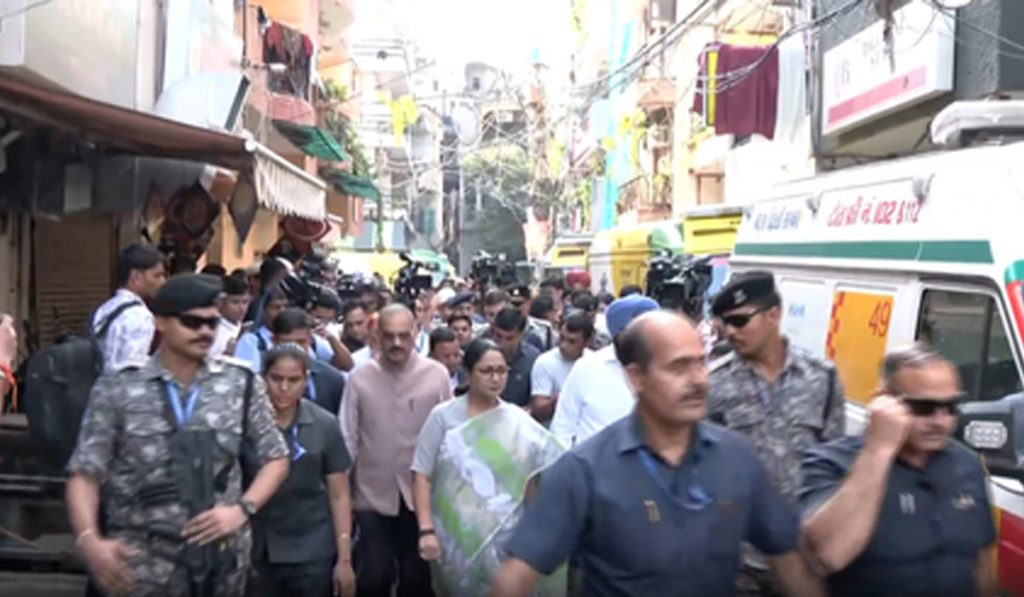 Satya Niketan accident