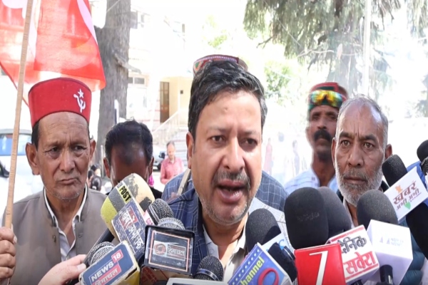 कुल्लू में सीपीआईएम ने किया एसआईआर का विरोध, कहा- देश में युवाओं के काटे जा रहे वोट