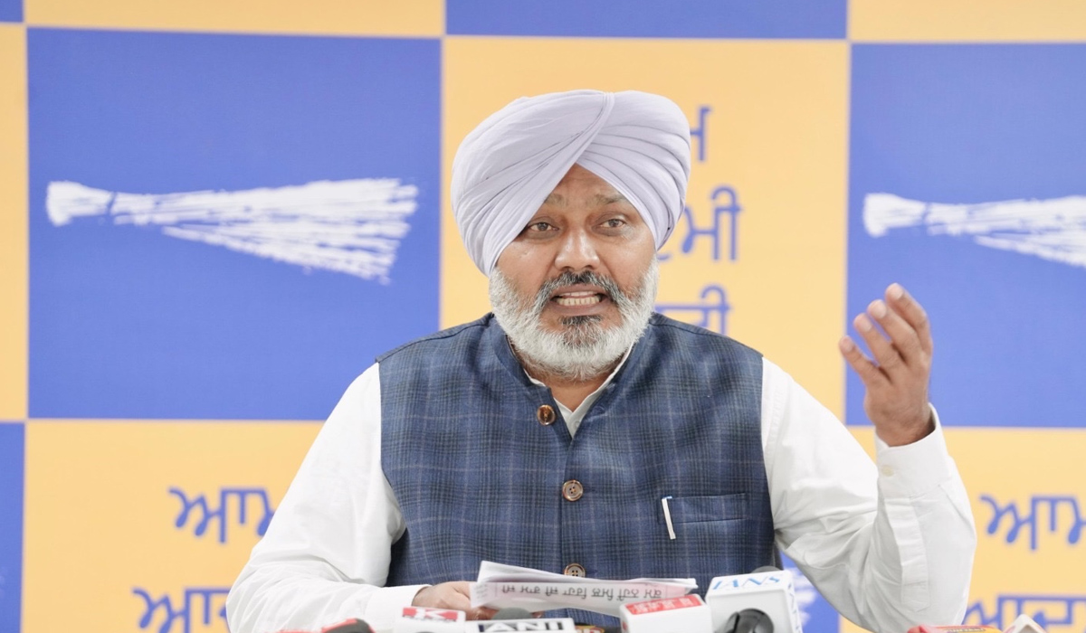 भाजपा ने 125 दिनों के रोजगार का वादा किया था, लेकिन मजदूरों और गरीबों के लिए काम के मौके घटा दिए हैं: हरपाल सिंह चीमा