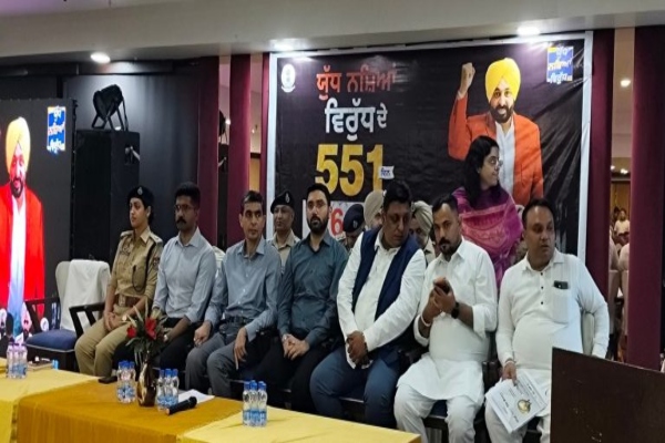जालंधर: युद्ध नशे के विरुद्ध मुहिम में 76,982 तस्कर काबू, DC बोले- दोबारा से रंगला पंजाब बनाने का…