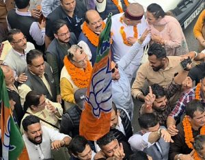 कांग्रेस सरकार जाने वाली है, भाजपा सरकार आने वाली है : डॉ. राजीव बिंदल
