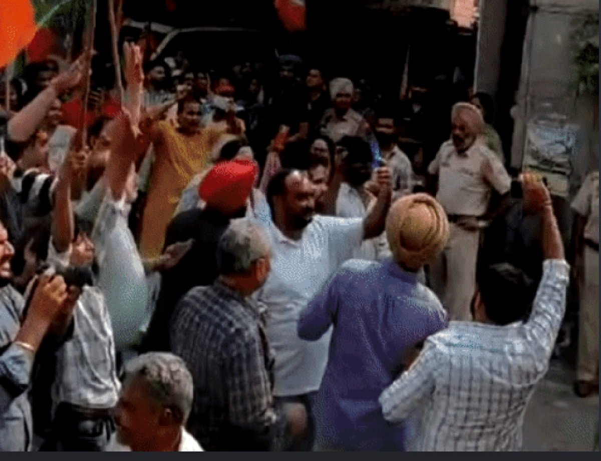 अक्षय शर्मा के साथ नशे के खिलाफ एकजुट हुआ उत्तरी हलका, लोगों ने लिया ‘नशा मुक्त पंजाब’ का संकल्प
