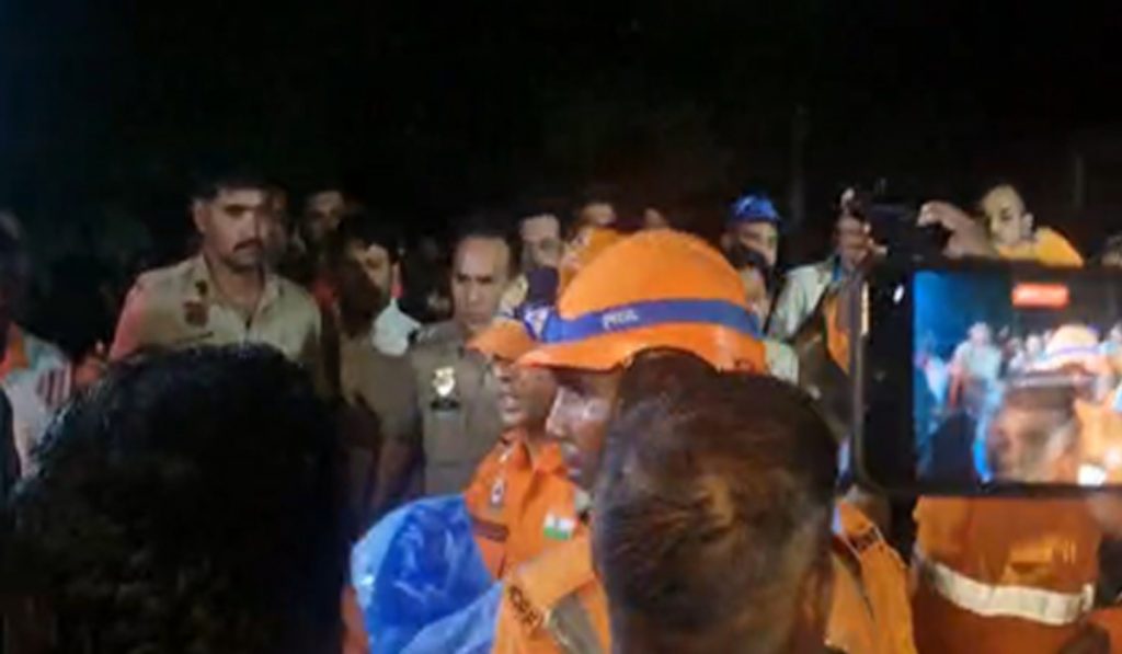 Faridabad rescue operation