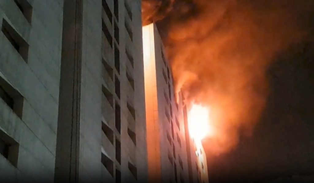 Surat Textile Market Fire