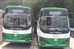HRTC की इलेक्ट्रिक बसों से सफर हुआ आरामदायक, 24 दिन में 19.32 लाख रुपये का हुआ मुनाफा