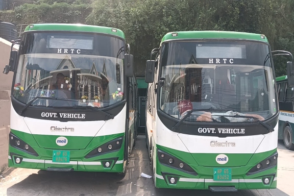 HRTC की इलेक्ट्रिक बसों से सफर हुआ आरामदायक, 24 दिन में 19.32 लाख रुपये का हुआ मुनाफा