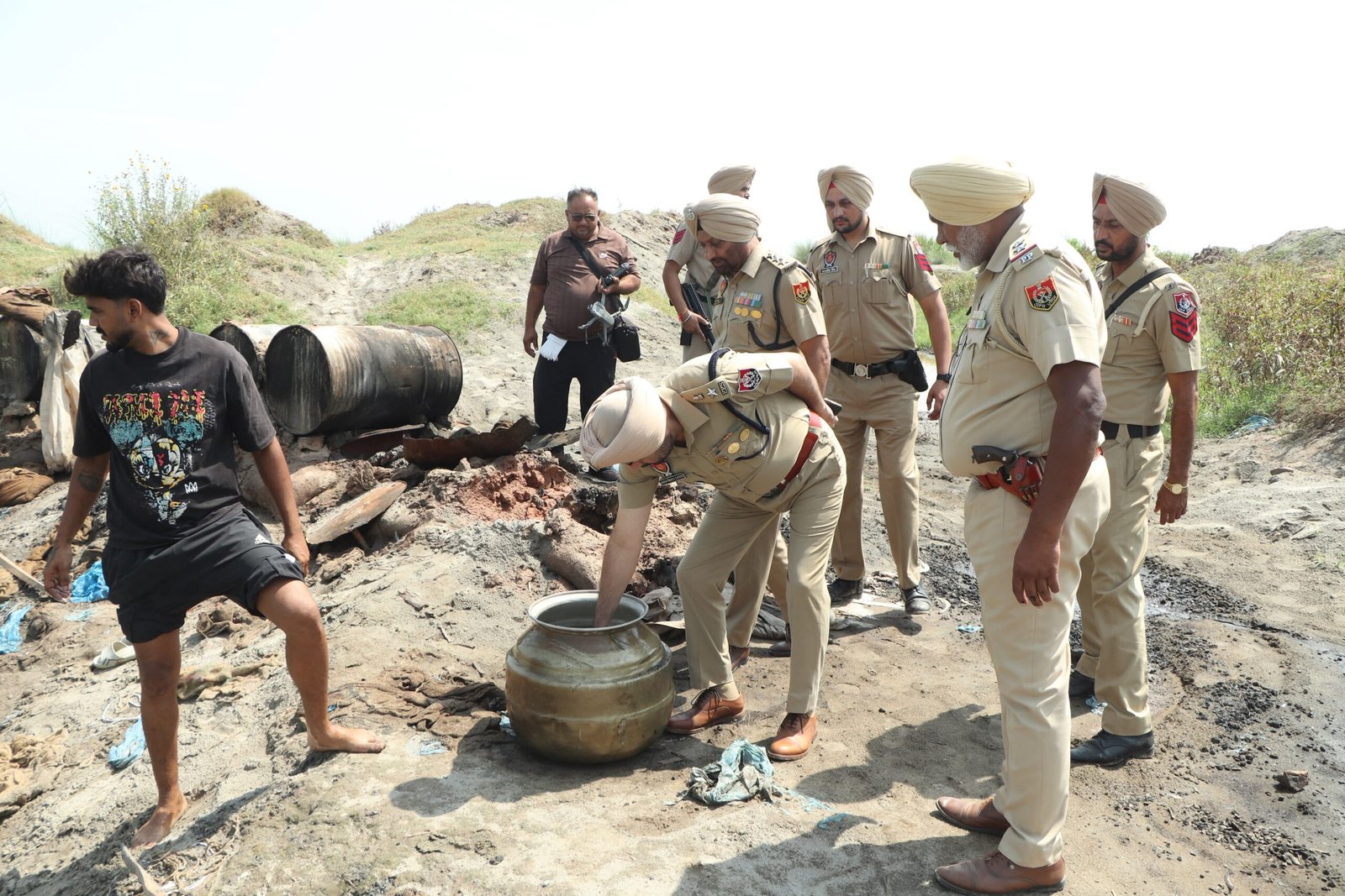 जालंधर ग्रामीण में नशे के खिलाफ CASO अभियान