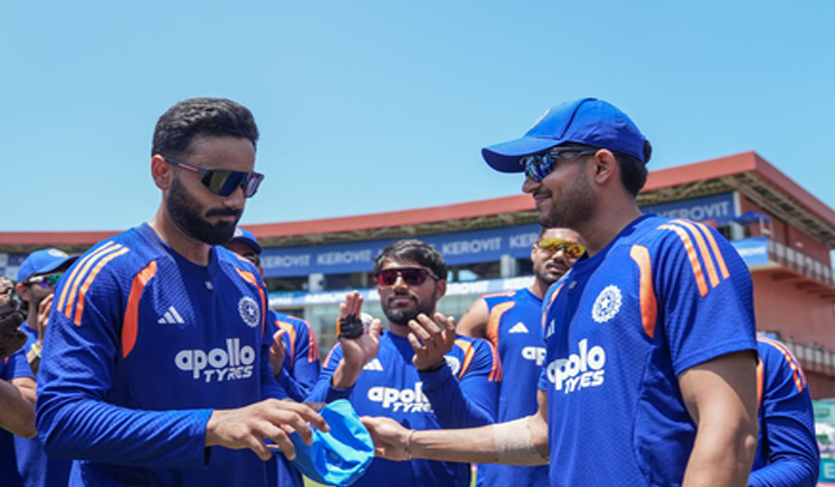 IND vs WI 1st ODI: शुभमन गिल ने जीता टॉस, भारत करेगा पहले गेंदबाजी; रुतुराज गायकवाड़ और नमन धीर को मौका