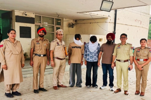 जालंधरः फुटबॉल चौक पर हादसे के बाद डिलीवरी बॉय पर दातर से हमला, दो आरोपी गिरफ्तार