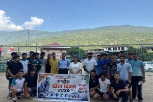 कुल्लू: राष्ट्रीय खेल दिवस पर ढालपुर में दिखा खेल प्रतिभाओं का जोश, 250 खिलाड़ियों ने लिया हिस्सा