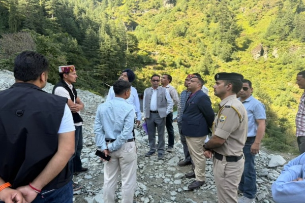 पार्वती जलविद्युत परियोजना की टनल में रिसाव, जिला प्रशासन ने शुरू की त्वरित कार्रवाई