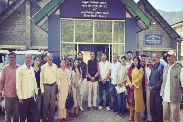 उच्च मूल्य एवं उभरती बागवानी फसलों पर एक दिवसीय प्रशिक्षण शिविर आयोजित