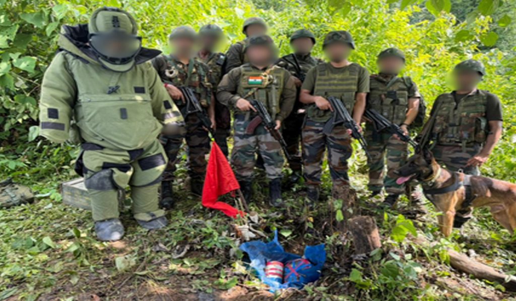 Manipur IEDs recovered
