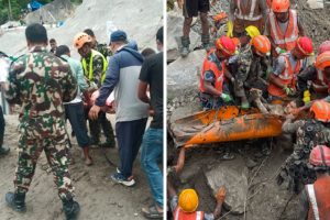 नेपाल त्रासदी: भीतर से आ रही थी आवाजें, 9 दिन बाद बचावकर्मियों ने सुरंग से दो लोगों को सुरक्ष‍ित न‍िकाला
