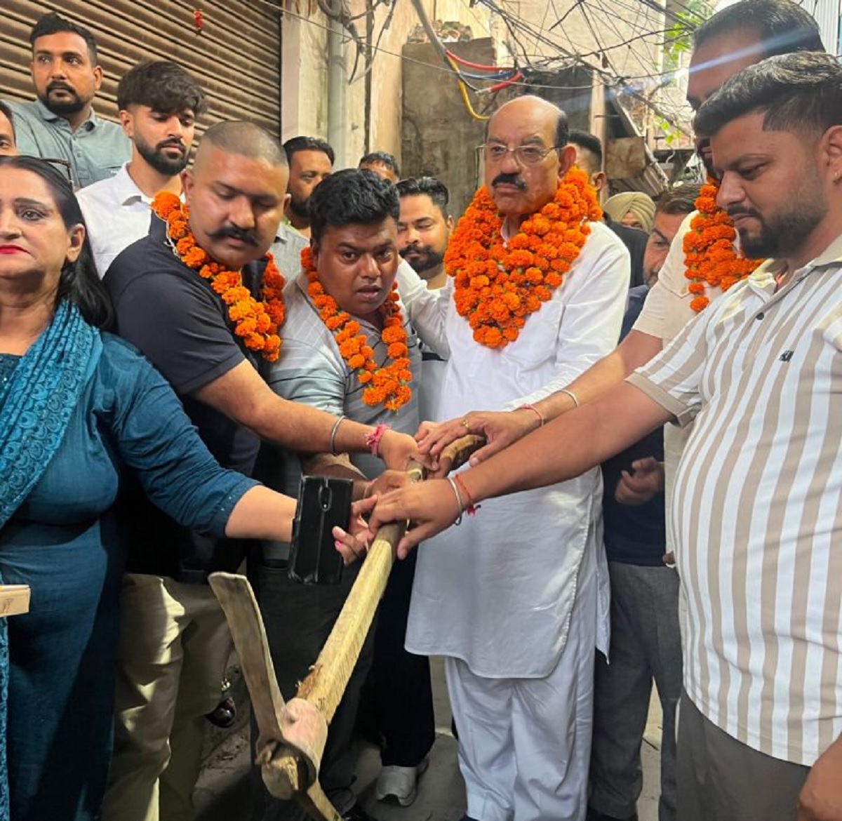 शहरों और गांवों में बुनियादी ढांचे को मजबूत करने के लिए लगातार विकास कार्य करवा रही पंजाब सरकार: मोहिंदर भगत