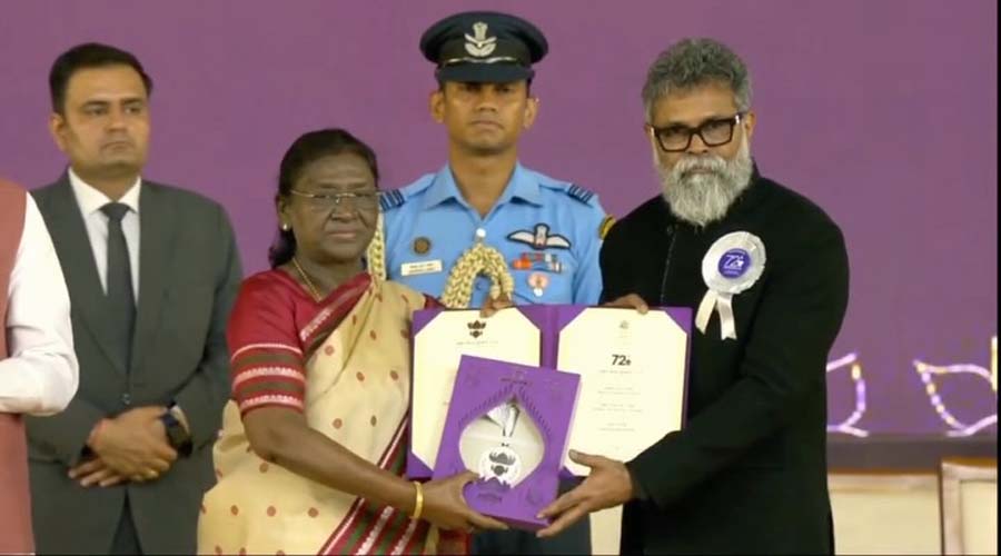 72वें नेशनल फिल्म अवॉर्ड्स में Sukumar का जलवा, करियर में जुड़ी एक और बड़ी उपलब्धि