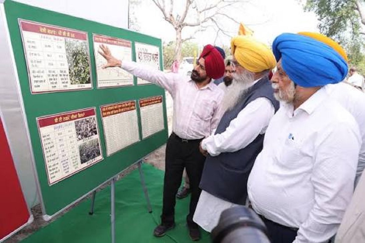 PAU ने रीजनल रिसर्च सेंटर बठिंडा में रबी फसलों के लिए लगाया किसान मेला