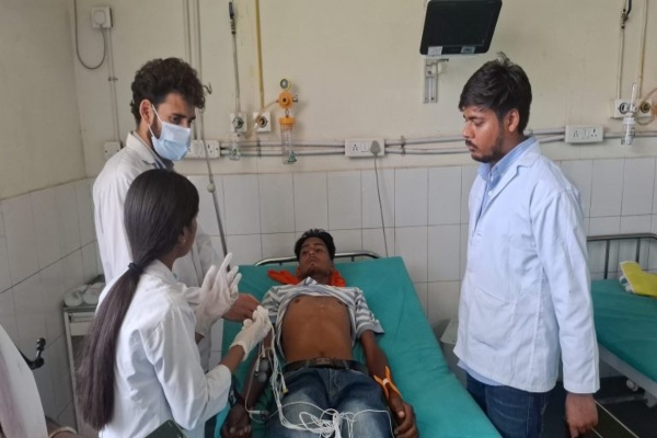 पटियाला के माता कौशल्या हॉस्पिटल में स्पंदन ECG मशीन, सेकंडों में मिलेगी ECG रिपोर्ट