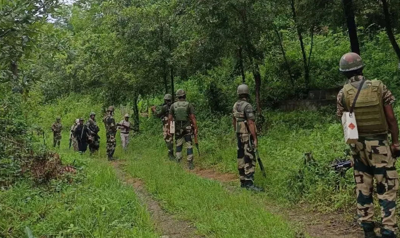 भारत-म्यांमार बॉर्डर पर पेट्रोलिंग टीम पर हमला, असम राइफल्स का एक जवान शहीद