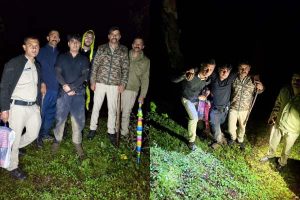 चूड़धार में रातभर चला रेस्क्यू ऑपरेशन, चार श्रद्धालुओं को सुरक्षित बचाया