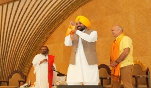 हमने पंजाब और पूरे देश की तरक्की, खुशहाली और शांति के लिए प्रार्थना की: भगवंत सिंह मान
