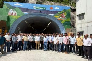 पंडोह-टकोली फोरलेन पर हनोगी टनल तैयार, 4 दिन में होगा ट्रायल