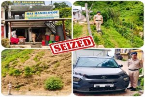 शिमला पुलिस की नशा तस्करों पर बड़ी वित्तीय कार्रवाई, NDPS मामले में ₹1.64 करोड़ से अधिक की संपत्ति सीज