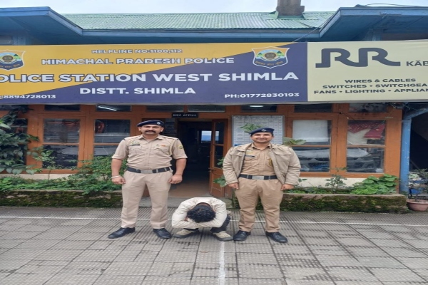 शोघी में बस की चेकिंग के दौरान 6 ग्राम चिट्टा बरामद, कुल्लू का युवक गिरफ्तार