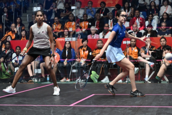 एशियन गेम्स: स्क्वैश में 18 वर्षीय अनाहत सिंह ने सिल्वर मेडल जीतकर रचा इतिहास