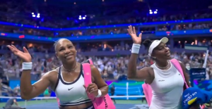 US Open 2026: सेरेना-वीनस विलियम्स की जोड़ी डबल्स के पहले दौर में हारी, रोमांचक मुकाबले में मिली शिकस्त