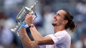US Open 2026: अलेक्जेंडर ज्वेरेव का शानदार प्रदर्शन, बेन शेल्टन को हराकर बने चैंपियन