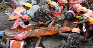 नेपाल बाढ़: त्रिशूली 3A हाइड्रोपावर प्रोजेक्ट की सुरंग से दो लोगों को ज़िंदा निकाला गया