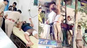 पहले छत पर बैठे दोस्तों पर, फिर गांव में जाकर की फायरिंग, दो घायल, एक की मौत