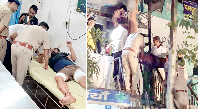 पहले छत पर बैठे दोस्तों पर, फिर गांव में जाकर की फायरिंग, दो घायल, एक की मौत