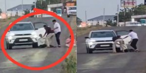 ज़मीन के विवाद को लेकर बेटों ने बुजुर्ग पिता को लकड़ी की लाठी से बुरी तरह पीटा