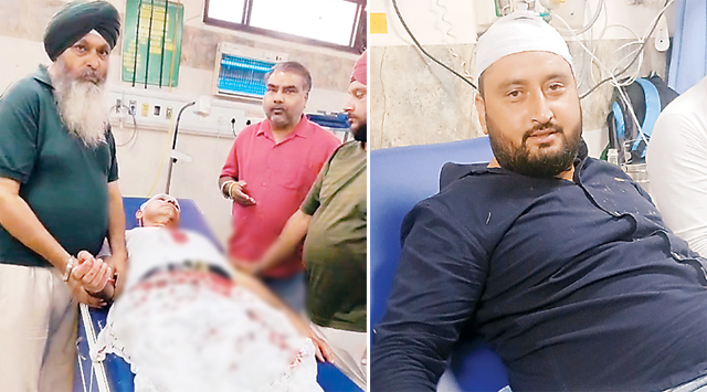 अम्बाला छावनी के वार्ड नंबर 10 में गली निर्माण को लेकर विवाद, मारपीट के आरोपों के बाद अस्पताल में भी हंगामा