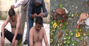 नेपाल में आई भयानक बाढ़ के एक हफ़्ते बाद पीड़ित परिवारों ने अपने मृतक परिजनों का किया अंतिम संस्कार