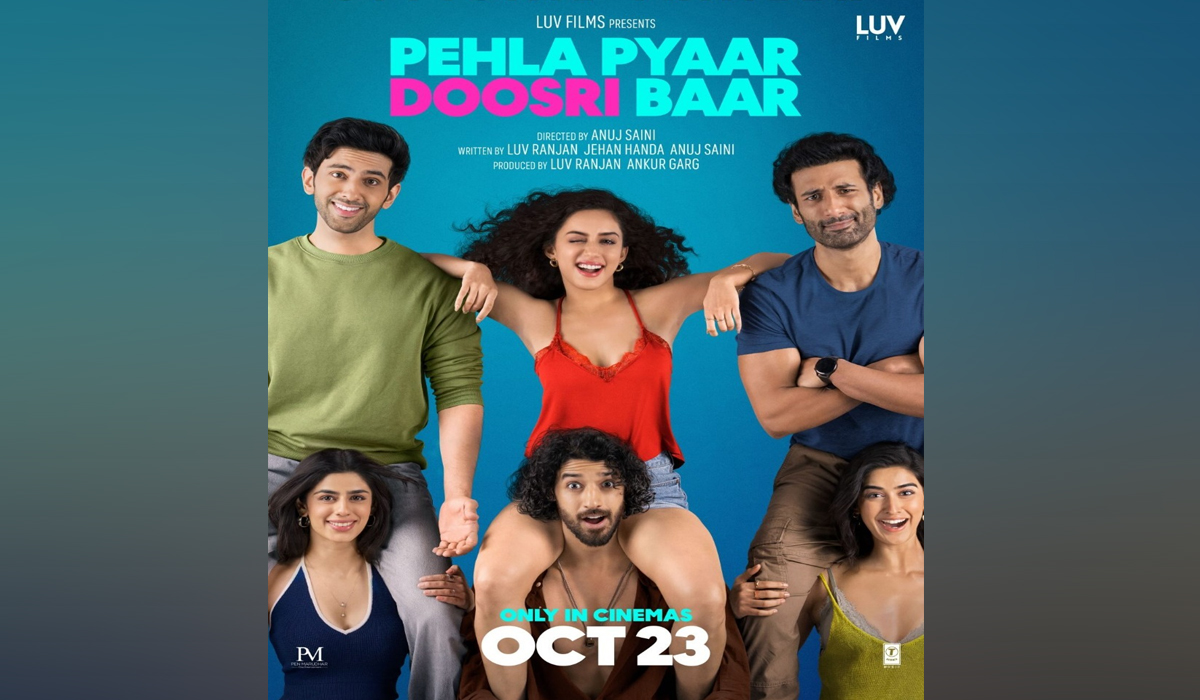 ‘Pehla Pyaar Doosri Baar’ के ट्रेलर ने जीता दिल, अनन्या पांडे, दिव्येंदु और रकुल प्रीत सिंह ने की जमकर तारीफ
