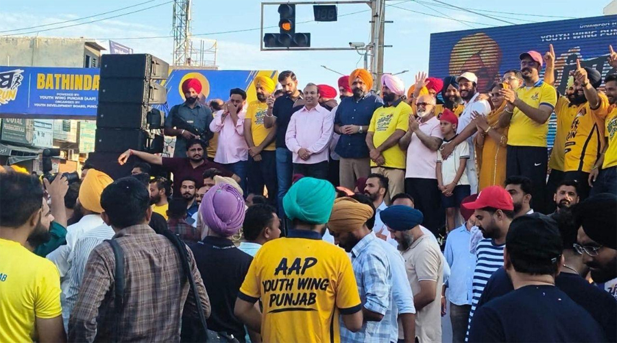 पंजाब में ‘यूथ रन पंजाब-2026’ का हुआ आयोजन, बठिंडा में 20 हजार लोगों ने लिया हिस्सा