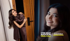 Rashmika Mandanna बनीं HYBE INDIA की खास साझेदार, भारतीय लड़कियों को मिला बड़े सपनों का संदेश